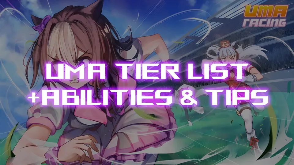 [OGURI CAP MASTERY] Uma Racing Official Links