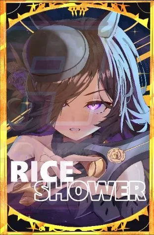 Rice Shower in [OGURI CAP MASTERY] Uma Racing